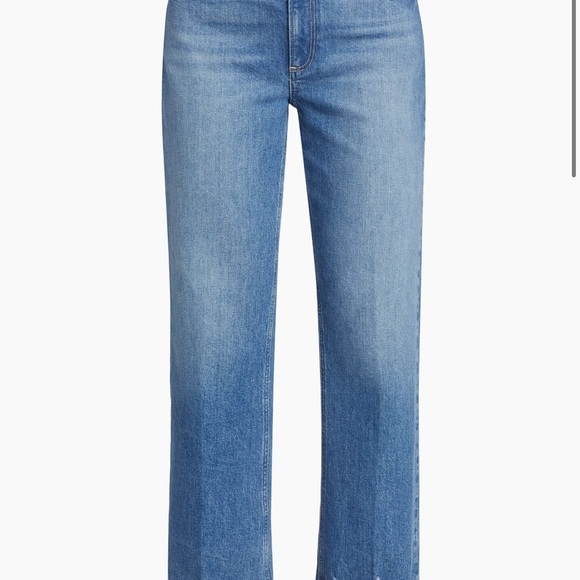 PAIGE Denim - PAIGE Blue straight Leg Jeans